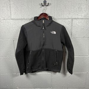 The North Face Fleece Jacket Boys Medium Full Zip Outdoor Winter